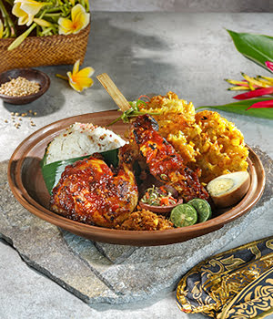 Nasi Ayam Bali Grill