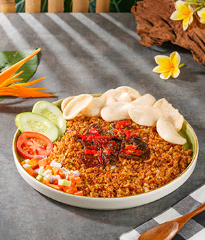 Nasi Goreng Dendeng Balado