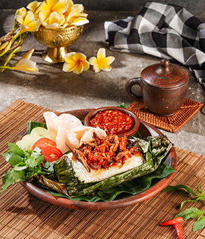 Nasi Bakar Cakalang Klungkung