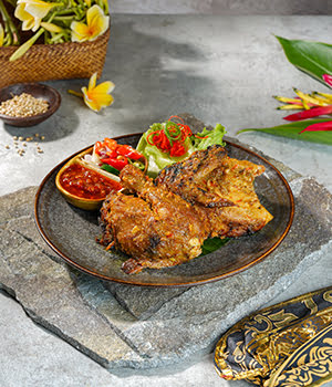 Ayam Bakar Rempah Kelapa