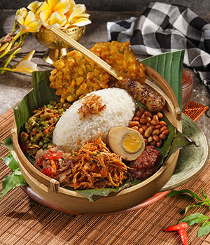 Nasi Campur Bali