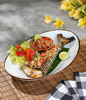 Tenggiri Bakar
