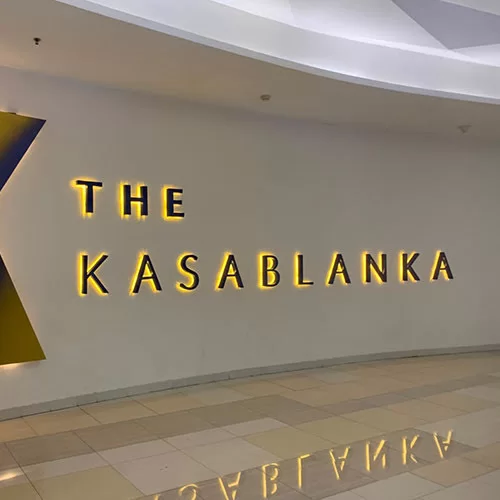 The Kasablanka Hall