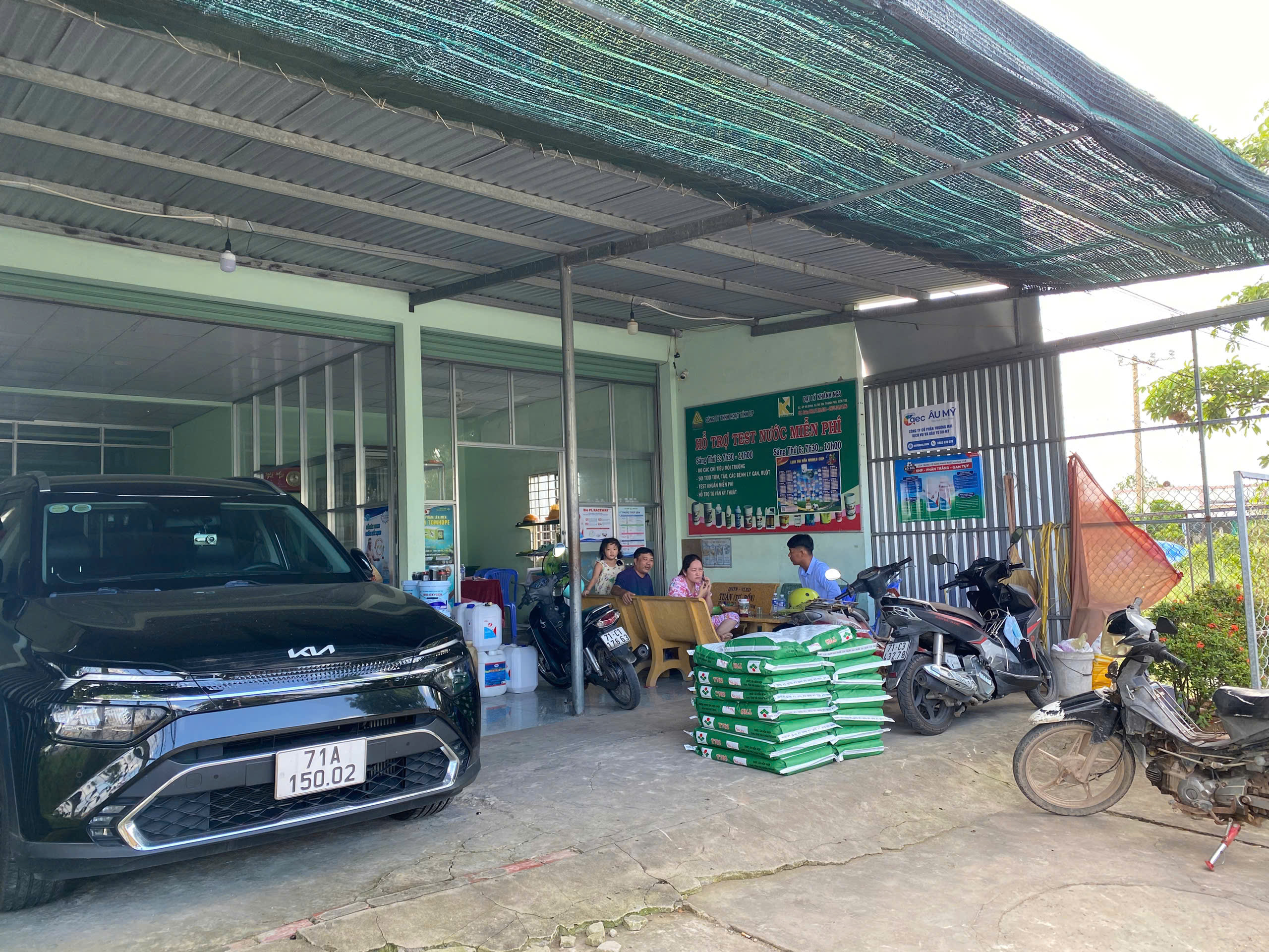 Âu Mỹ AEC - Xã Thạnh Phú
