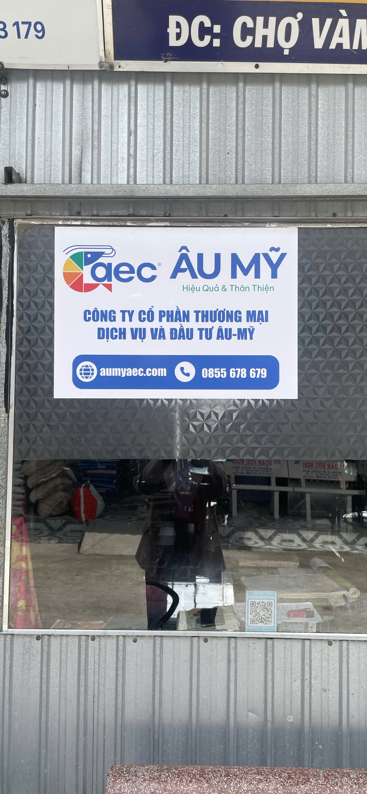 Âu Mỹ AEC - Xã Vĩnh Phong