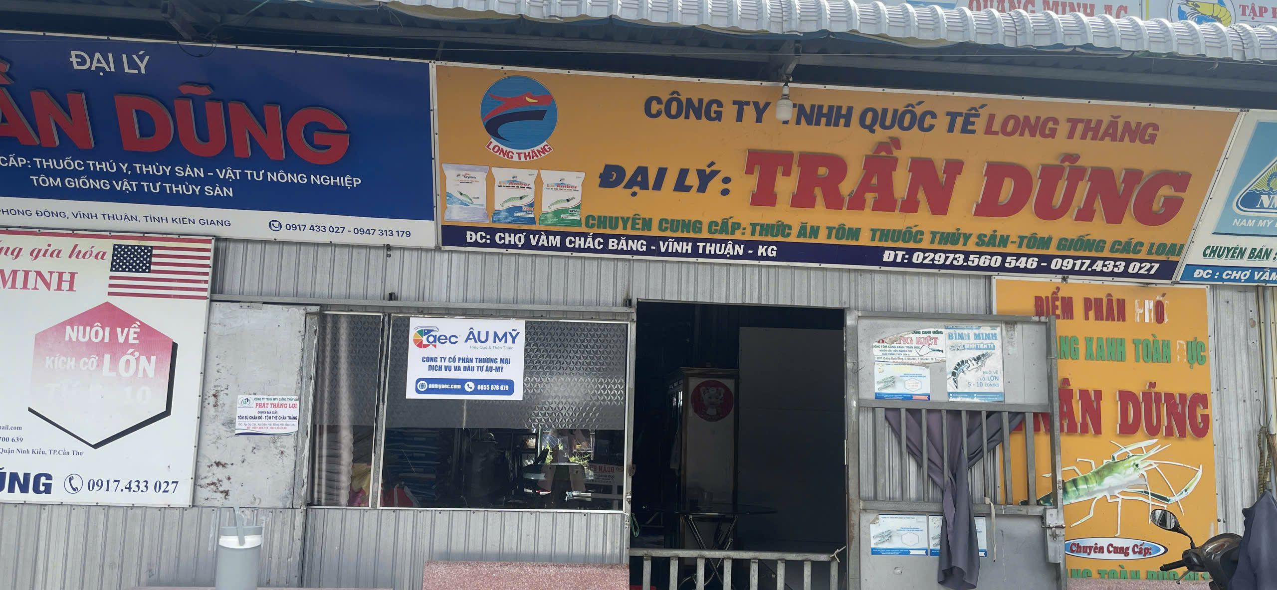 Âu Mỹ AEC - Xã Vĩnh Phong
