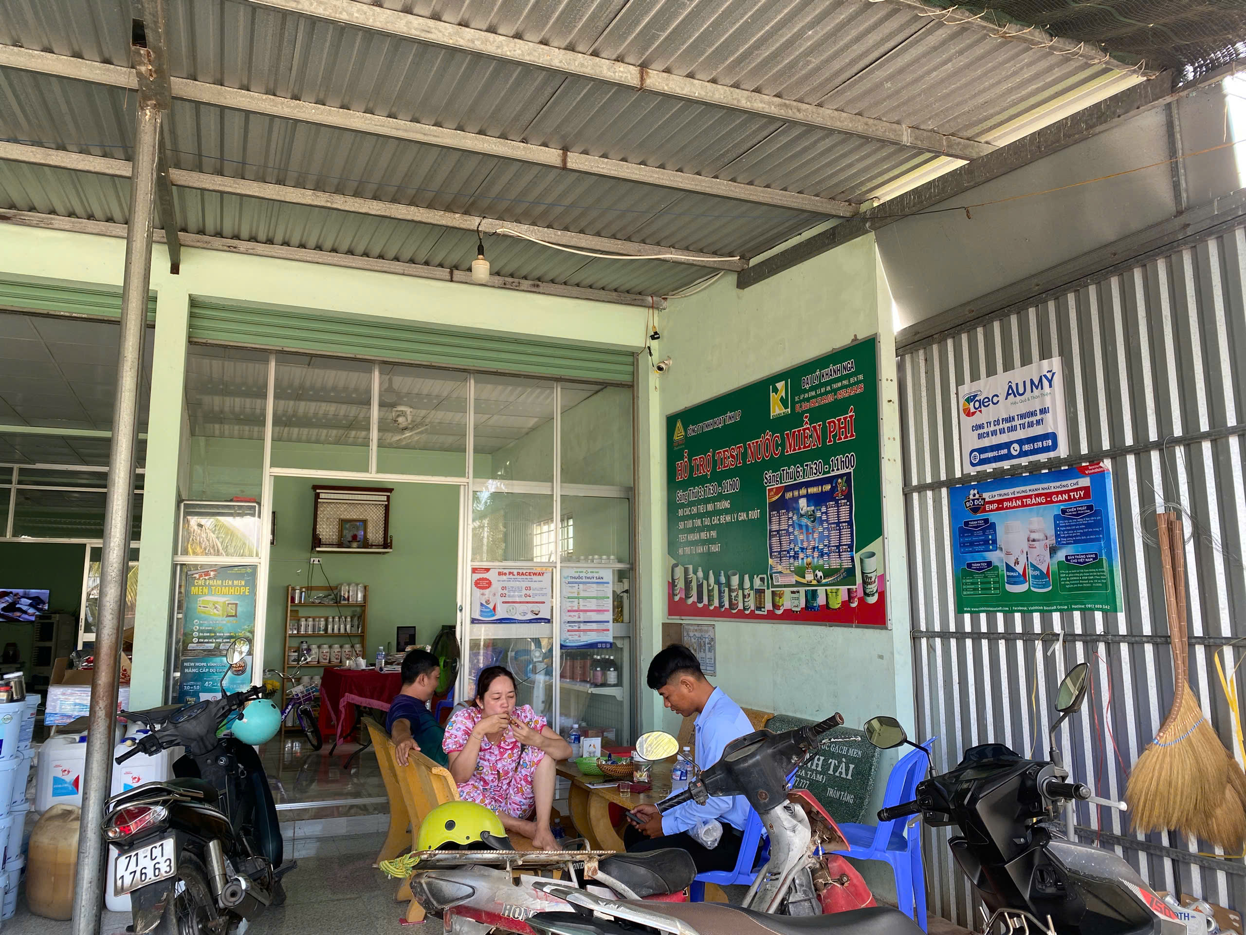 Âu Mỹ AEC - Xã Thạnh Phú