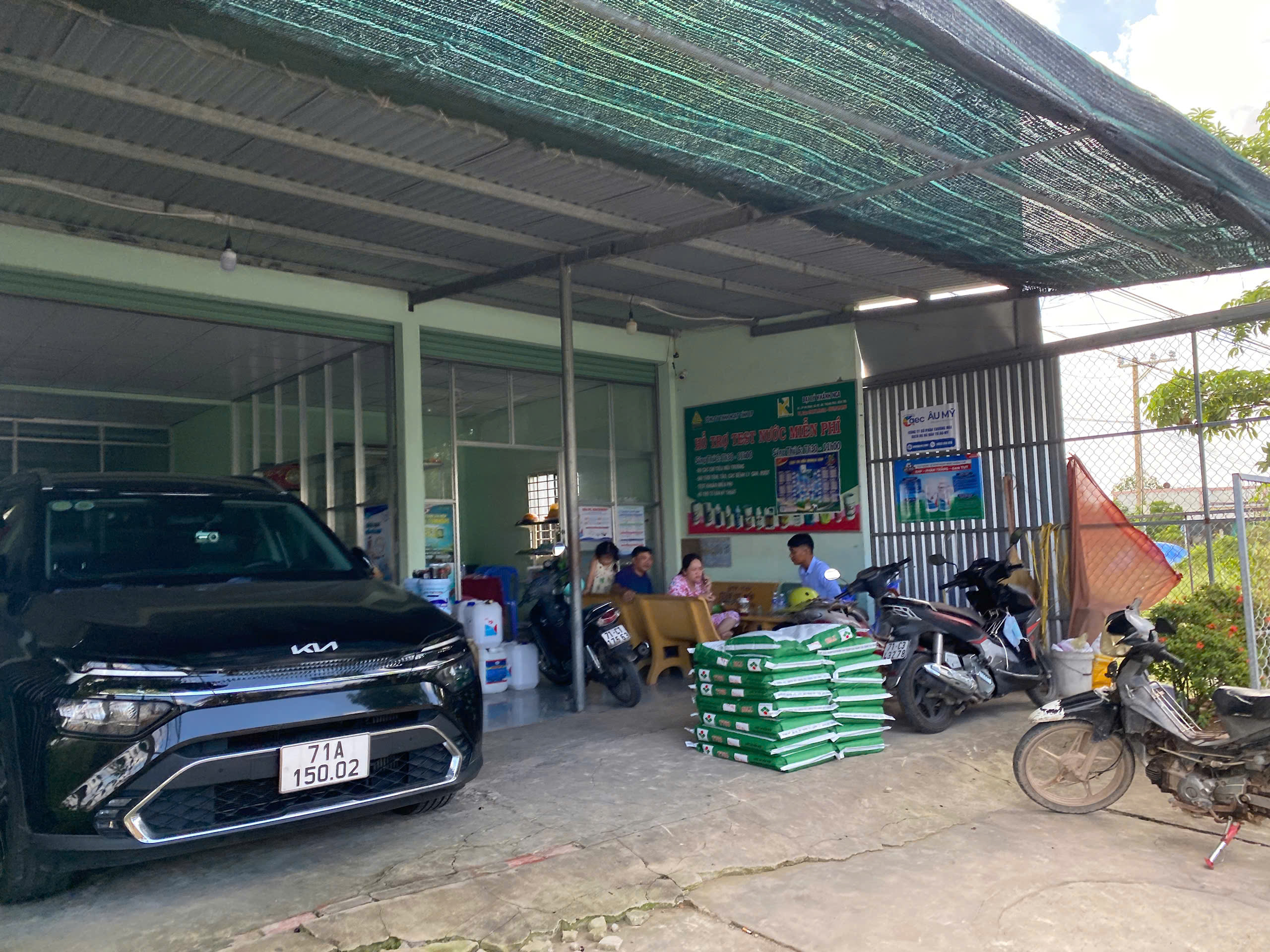 Âu Mỹ AEC - Xã Thạnh Phú