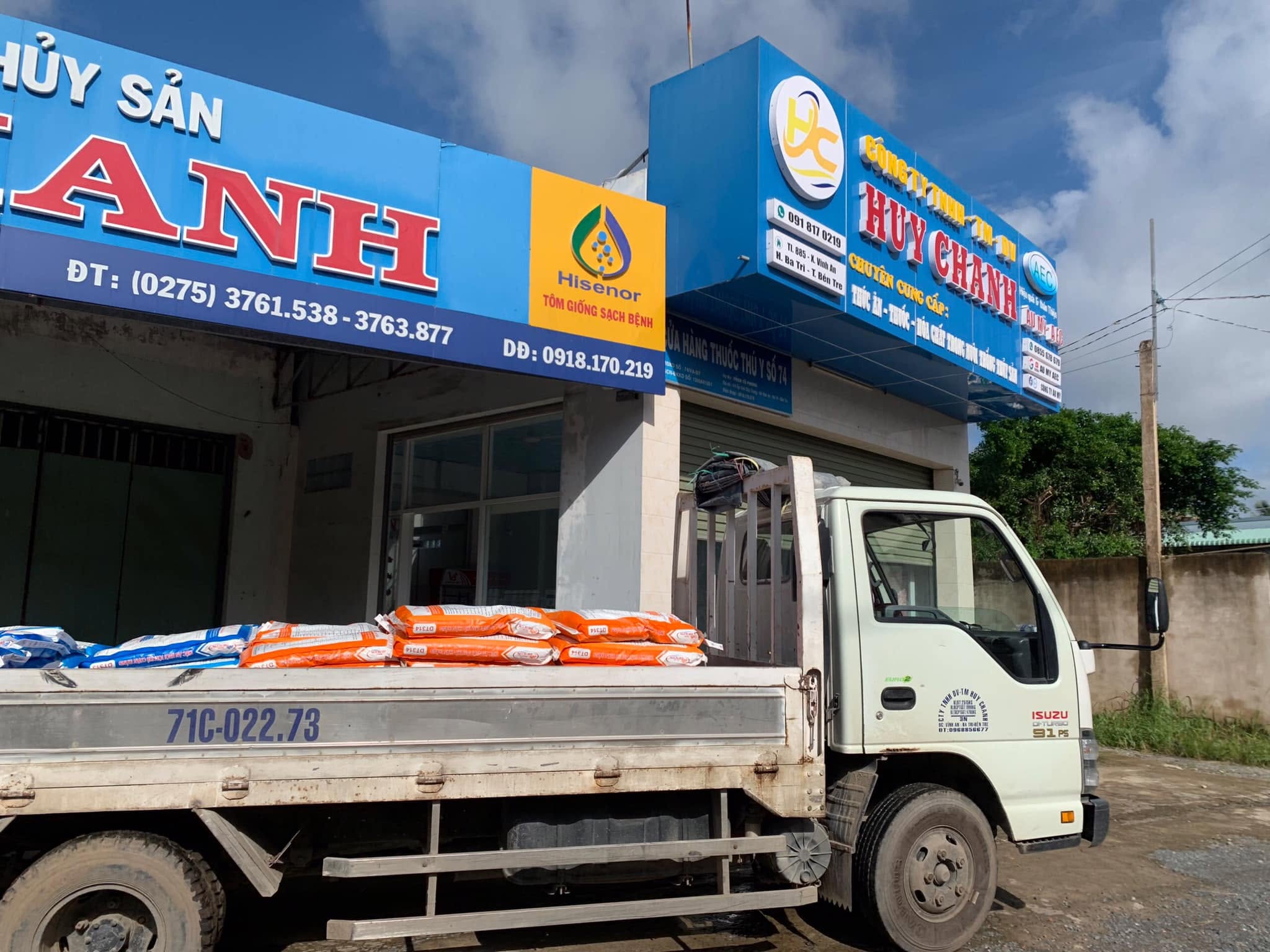 Âu Mỹ AEC - Xã Ba Tri