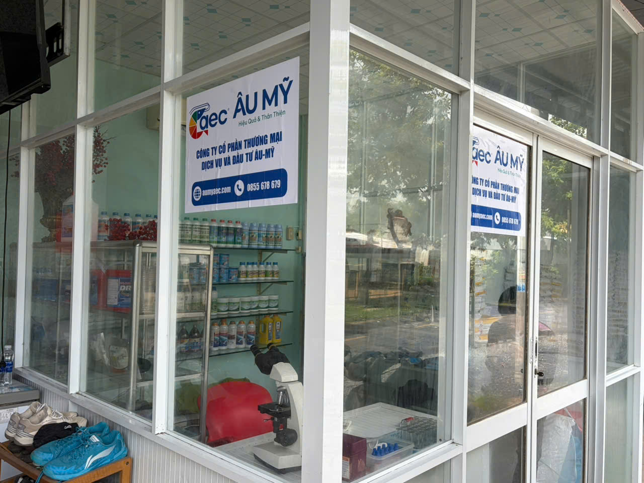Âu Mỹ AEC - Xã Long Hữu