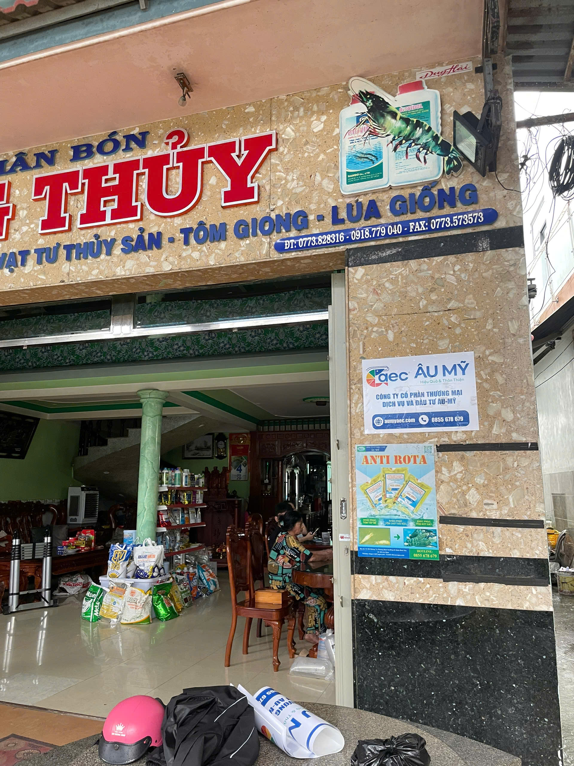 Âu Mỹ AEC - Ấp Bờ Lời A
