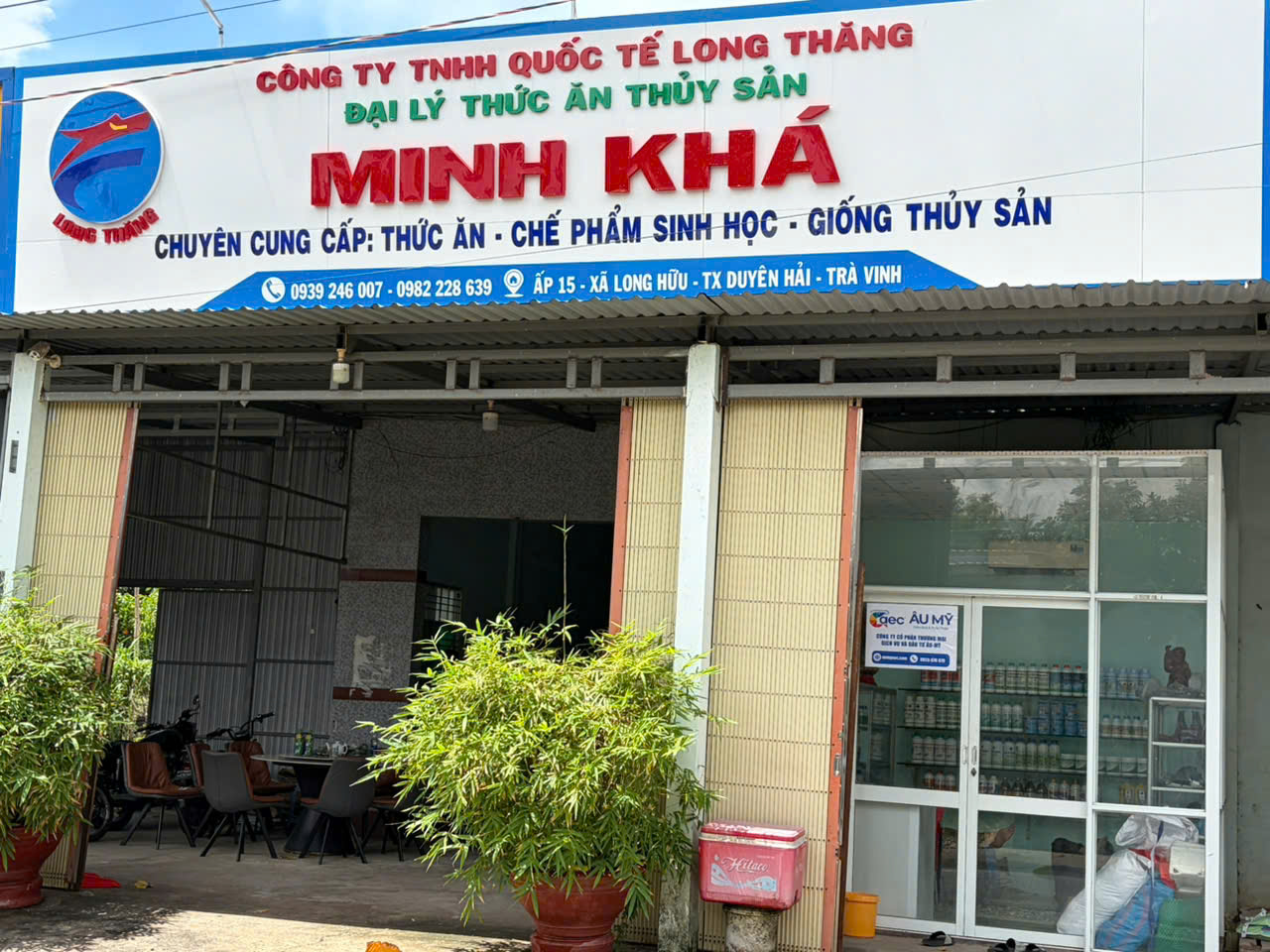 Âu Mỹ AEC - Xã Long Hữu