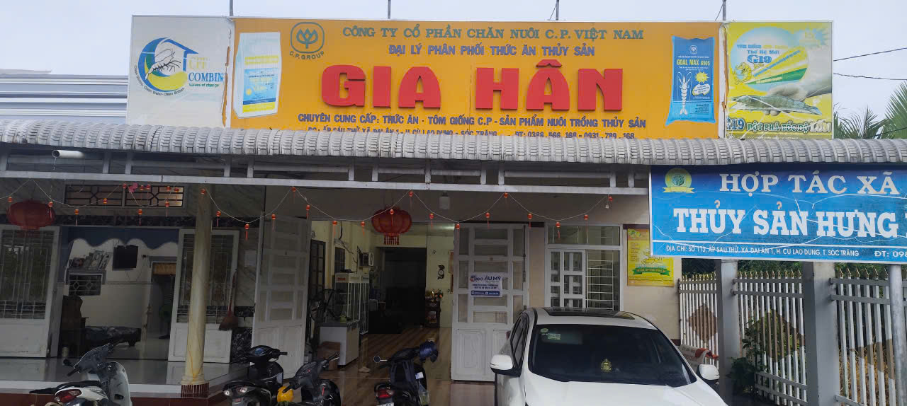 Âu Mỹ AEC - Xã Cù Lao Dung