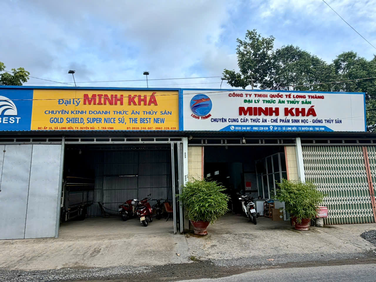 Âu Mỹ AEC - Xã Long Hữu