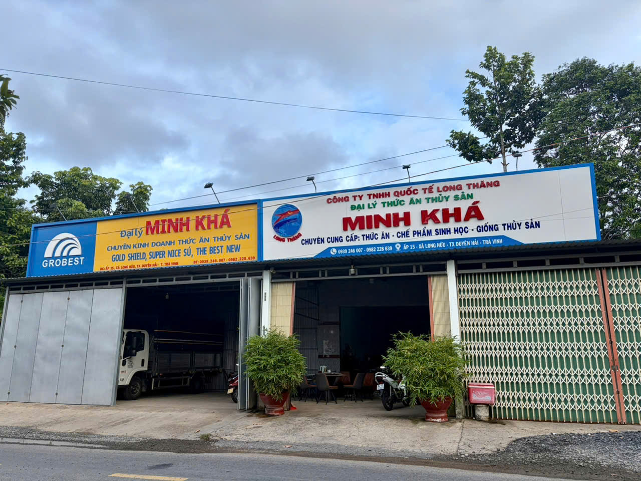 Âu Mỹ AEC - Xã Long Hữu