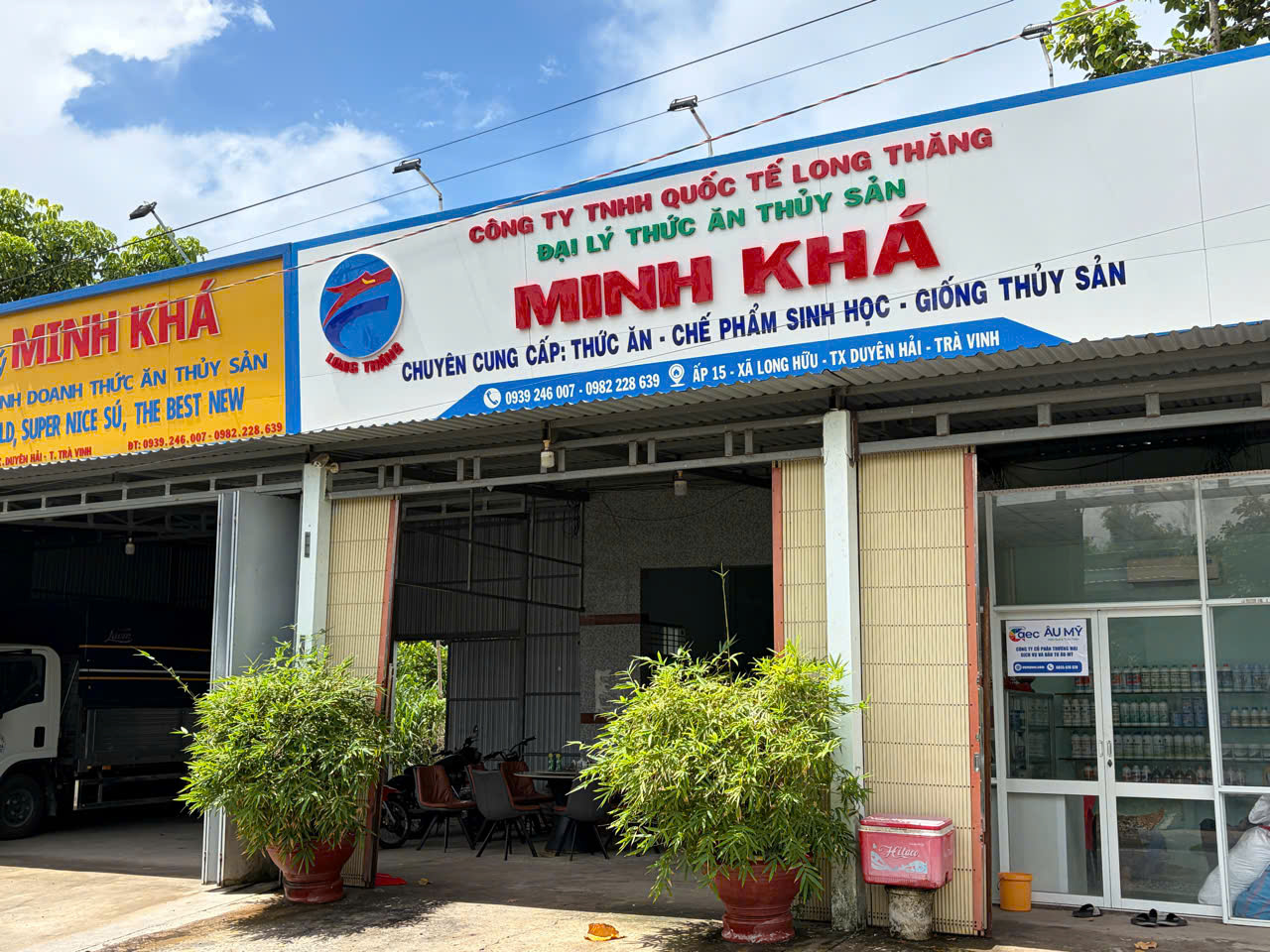 Âu Mỹ AEC - Xã Long Hữu