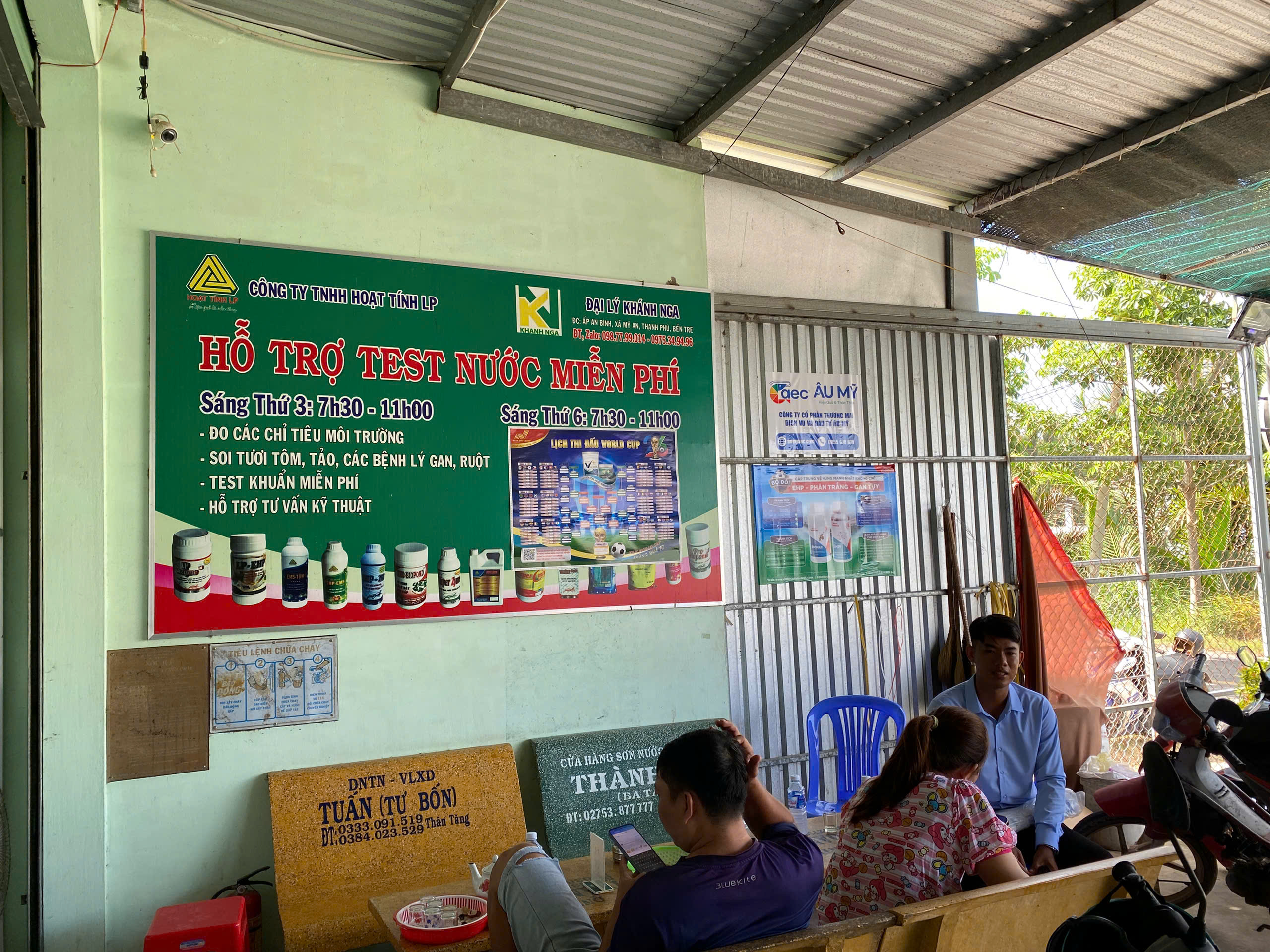 Âu Mỹ AEC - Xã Thạnh Phú