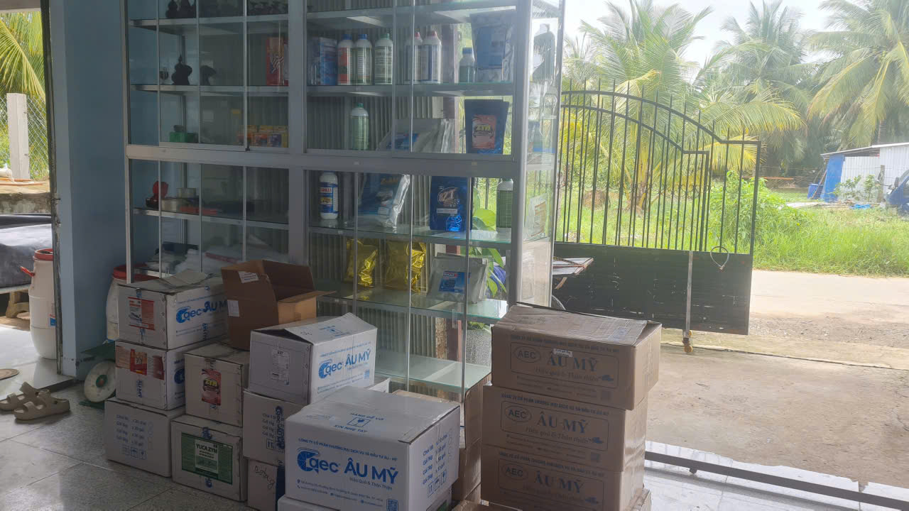 Âu Mỹ AEC - Xã Thanh Trị