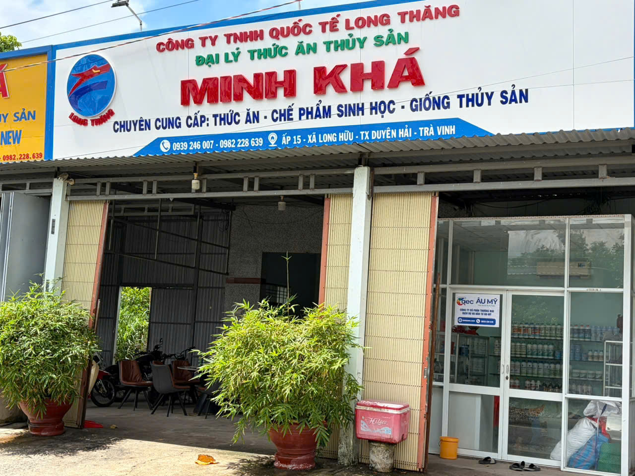 Âu Mỹ AEC - Xã Long Hữu