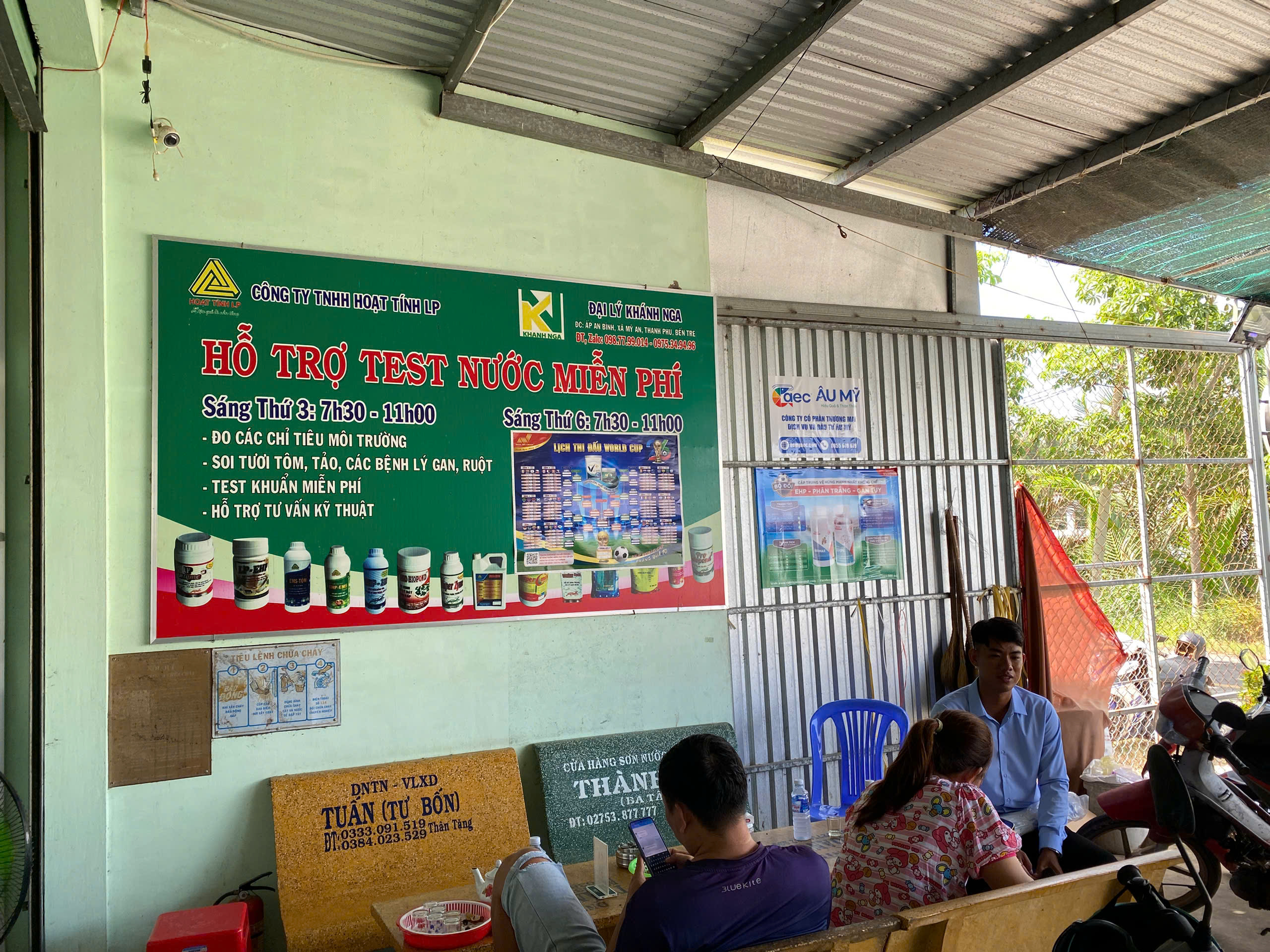 Âu Mỹ AEC - Xã Thạnh Phú