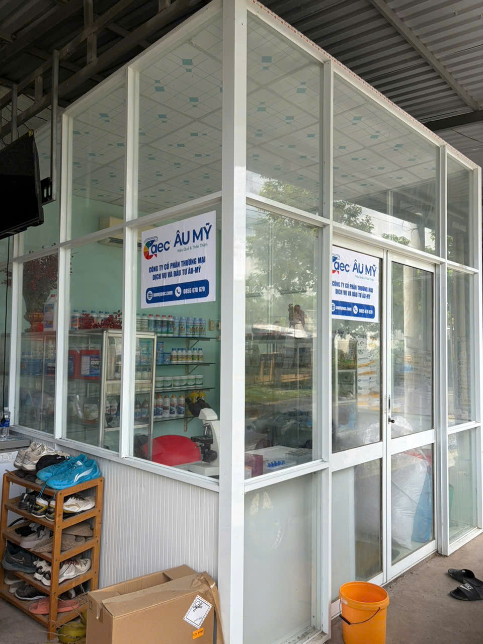 Âu Mỹ AEC - Xã Long Hữu