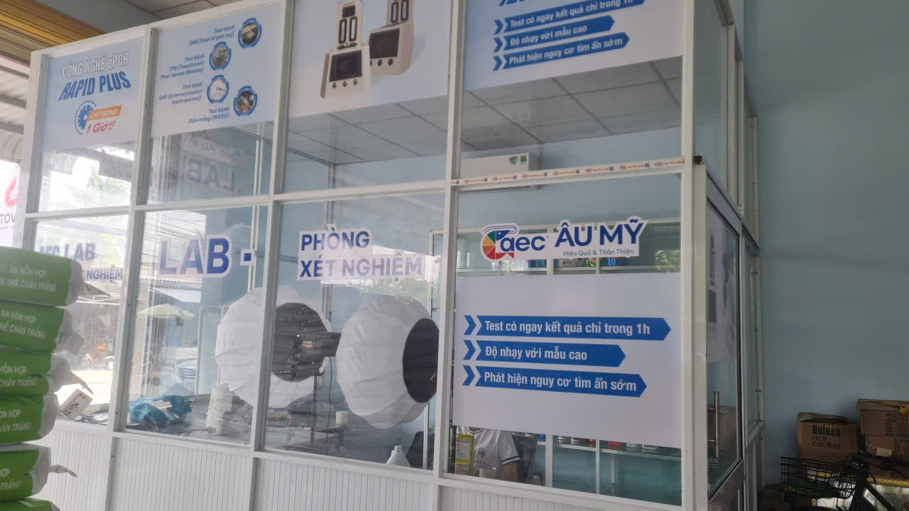 Âu Mỹ AEC - Xã Thanh Trị
