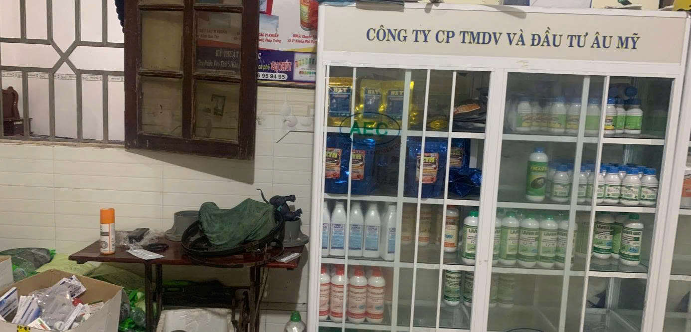 Âu Mỹ AEC - Xã Thạnh Phước