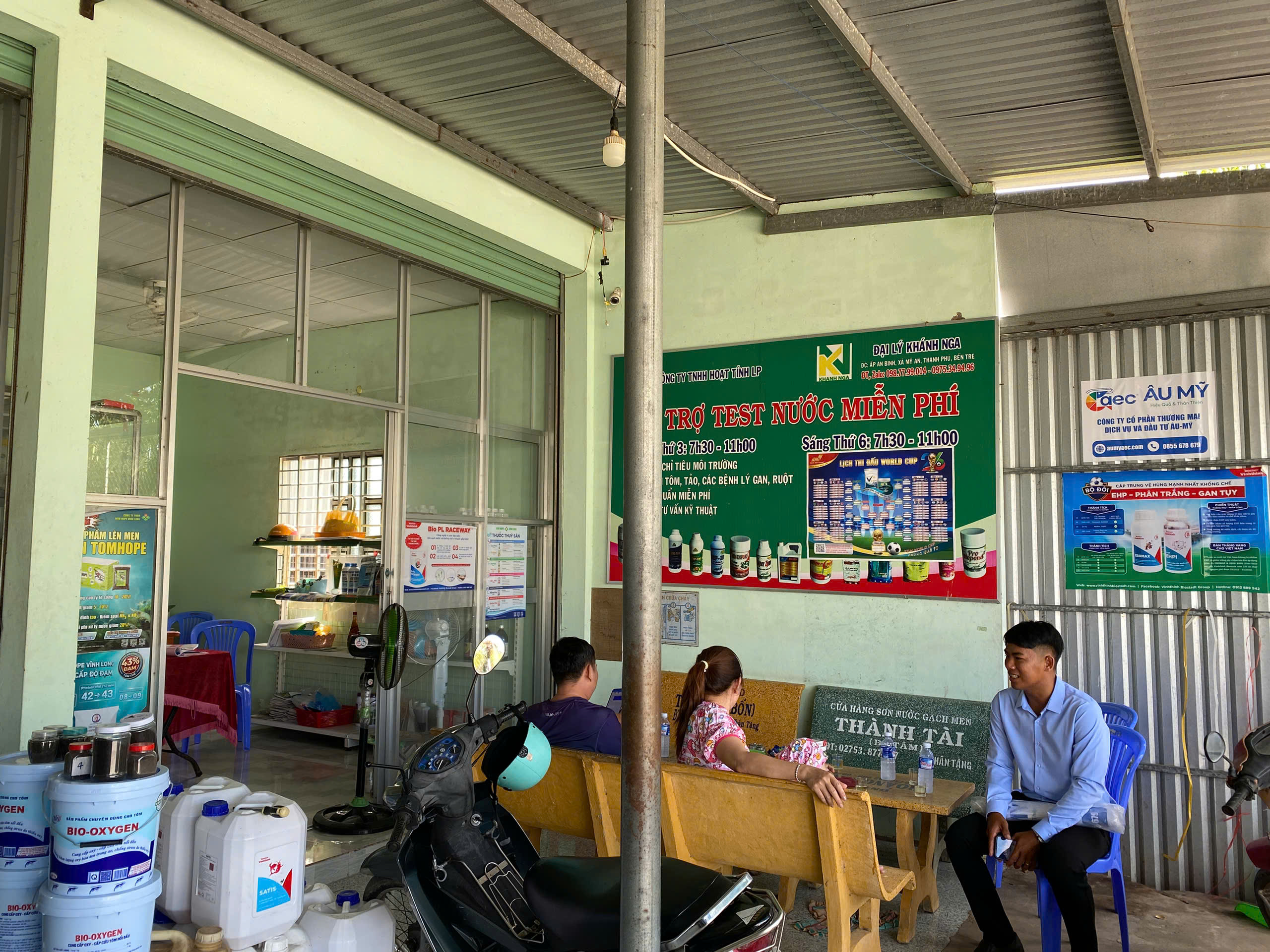 Âu Mỹ AEC - Xã Thạnh Phú