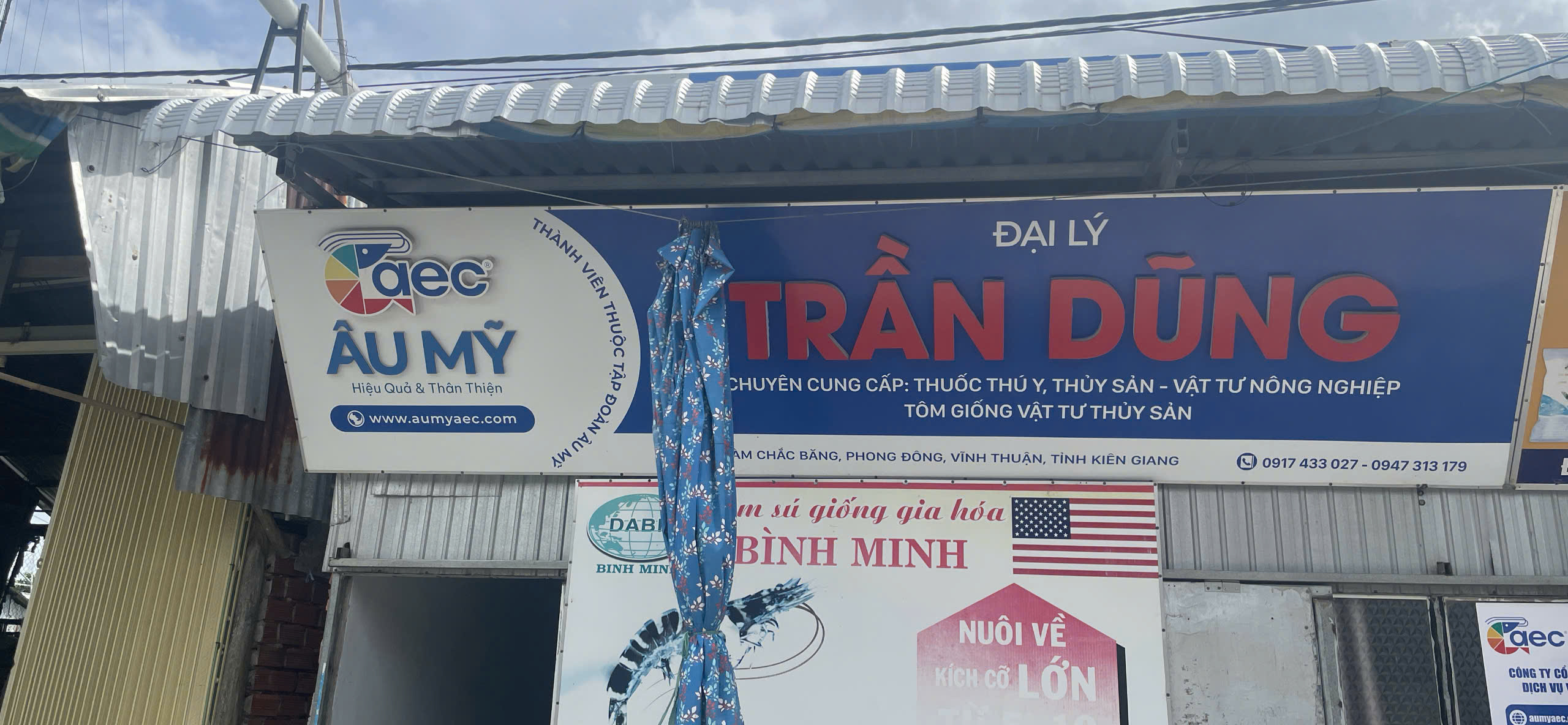 Âu Mỹ AEC - Xã Vĩnh Phong