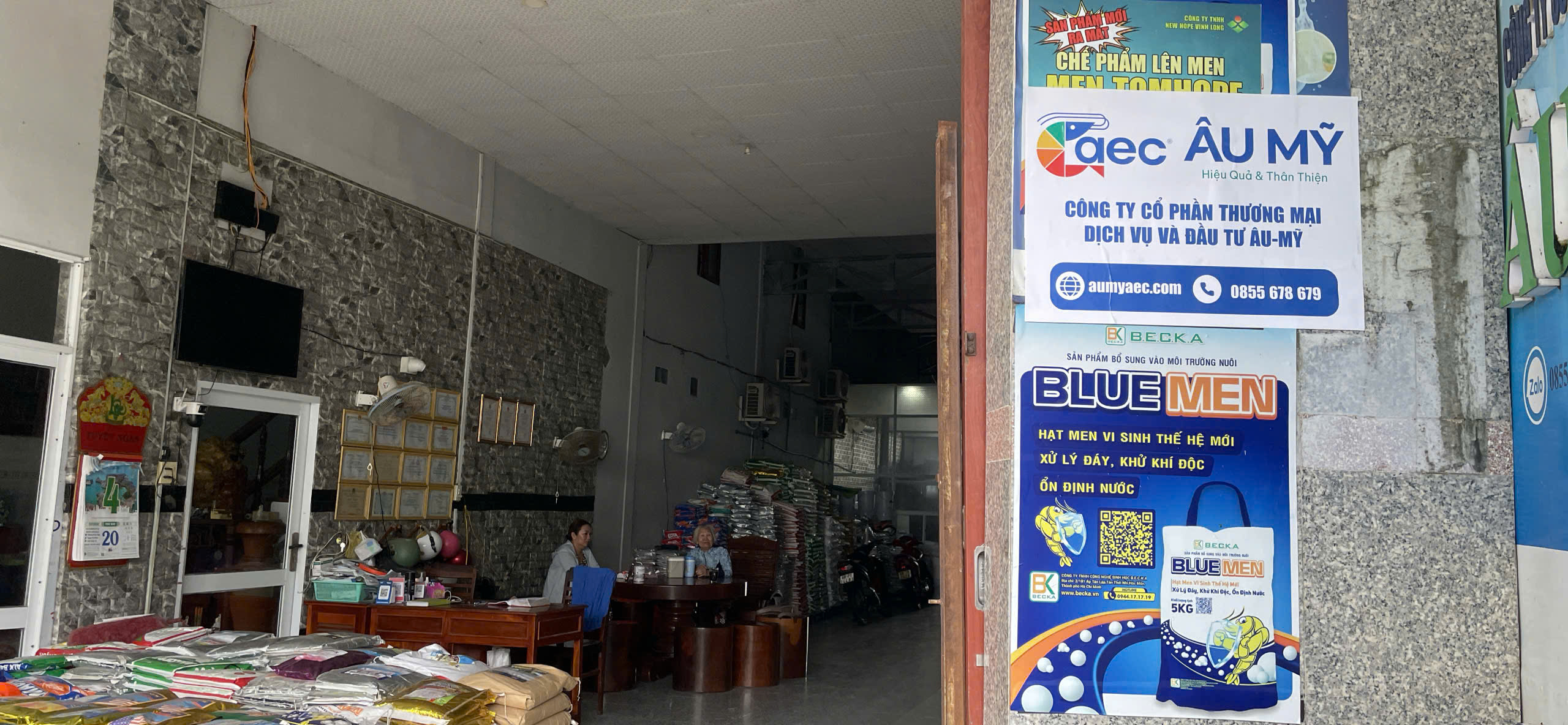 Âu Mỹ AEC - Ấp Vĩnh hiệp