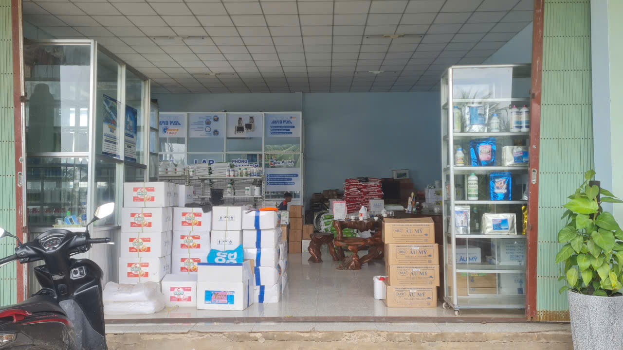 Âu Mỹ AEC - Xã Thanh Trị