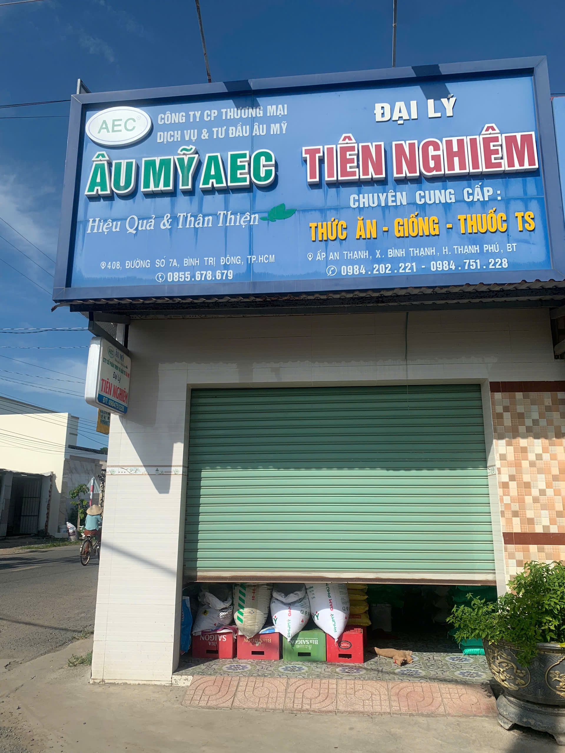 Âu Mỹ AEC - Ấp Thạnh An