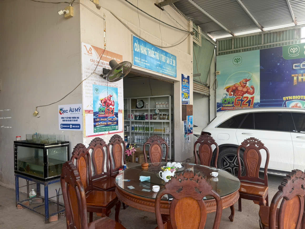 Âu Mỹ AEC - Xã Bình Đại