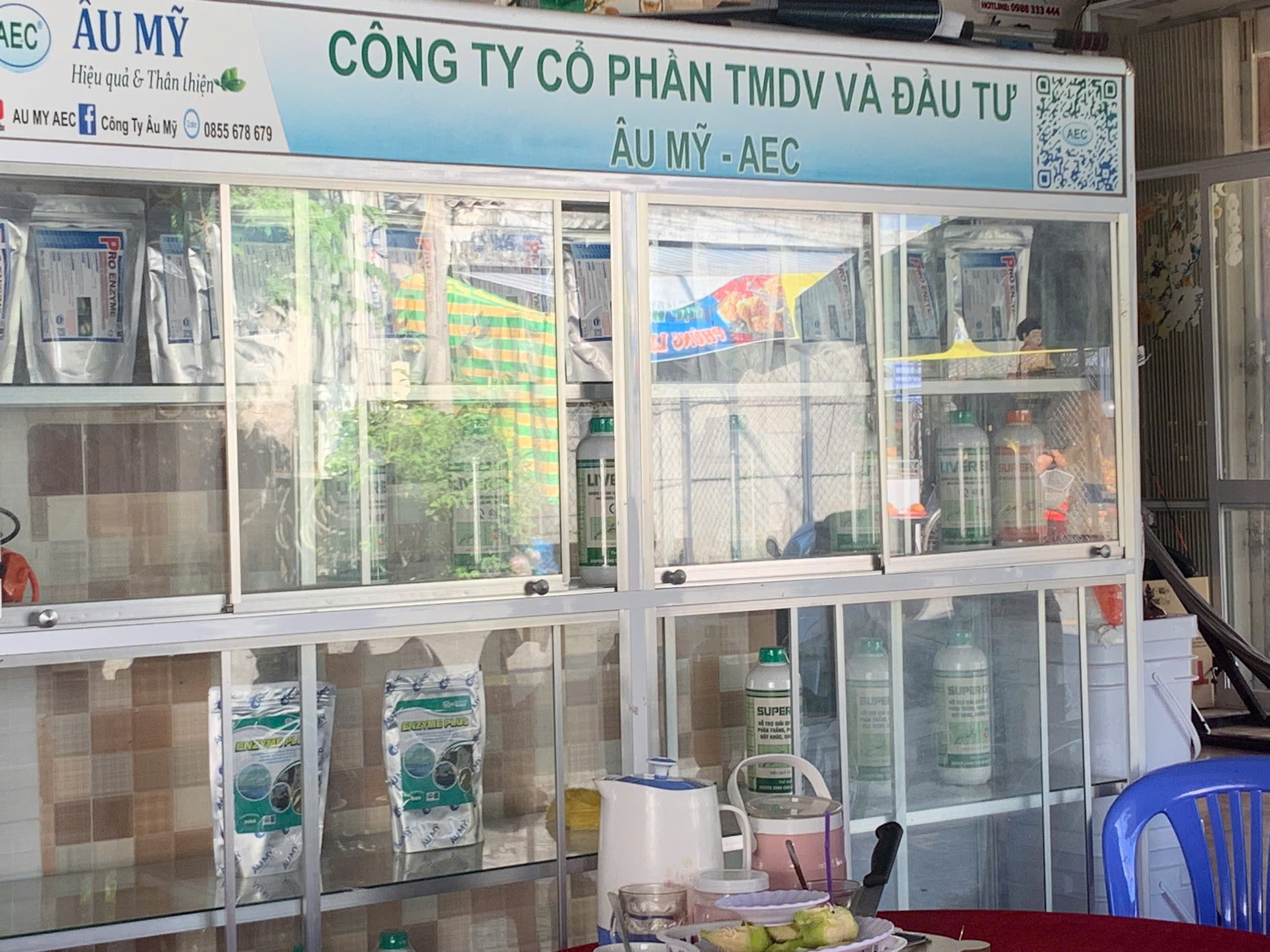 Âu Mỹ AEC - Ấp Thạnh An