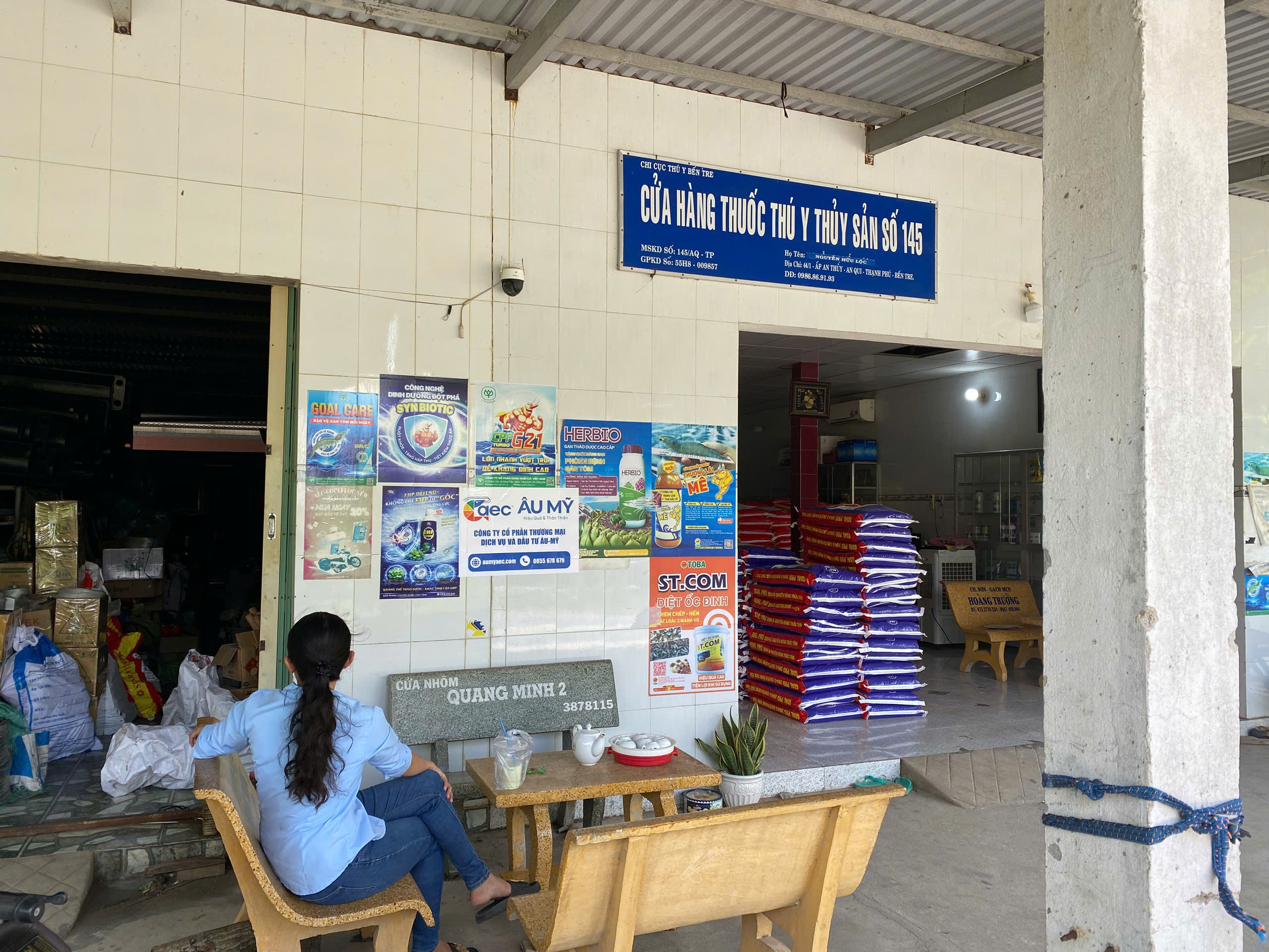Âu Mỹ AEC - Xã An Qui