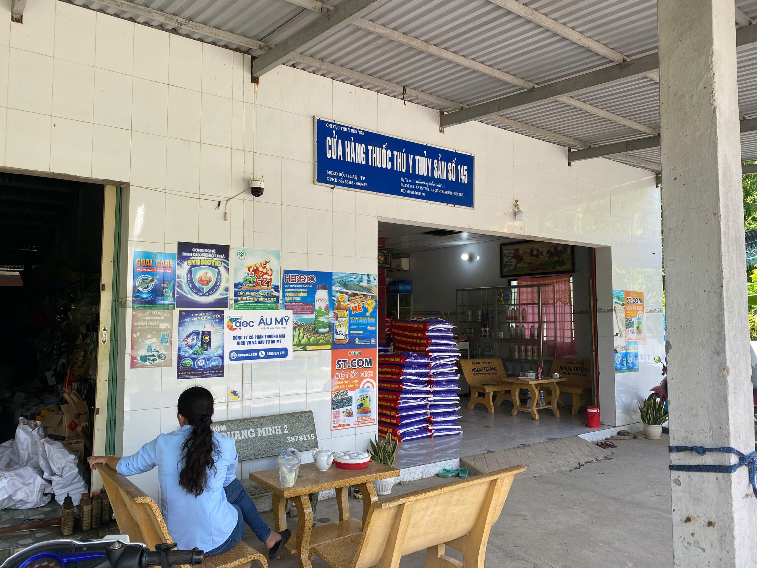 Âu Mỹ AEC - Xã An Qui