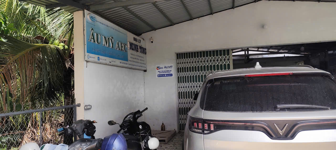 Âu Mỹ AEC - Ấp Giồng Chát