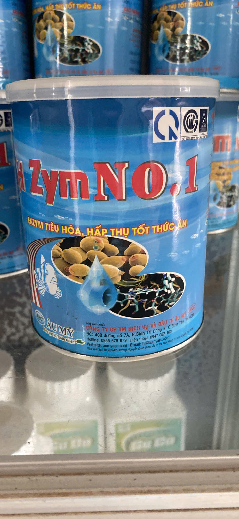 Âu Mỹ AEC - Duyên Hải