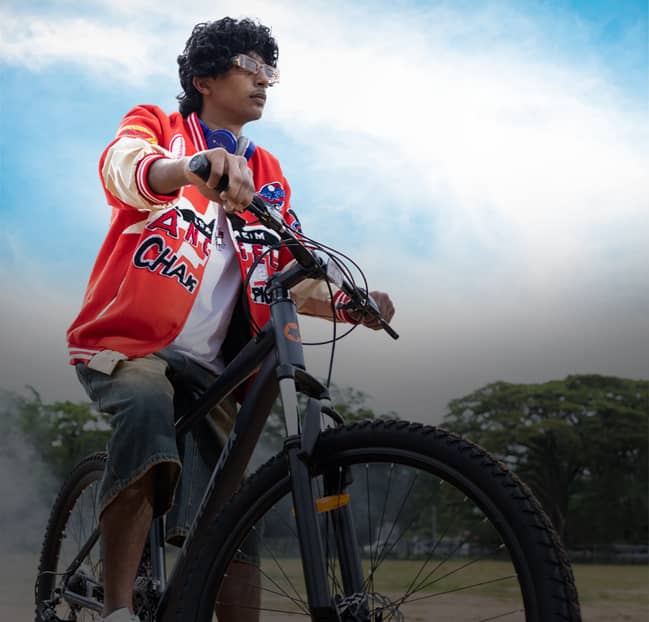 MOUNTAIN BIKES