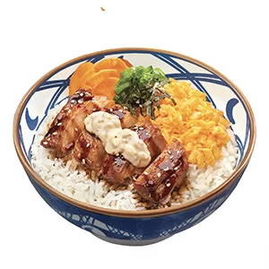 TERIYAKI CHICKEN WITH TAR TAR MAYO