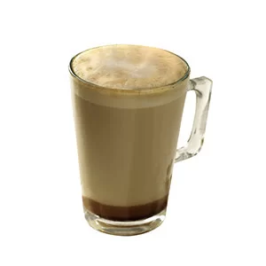 HOT OKINAWA BROWN SUGAR LATTE