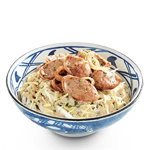 BEEF CARBONARA
