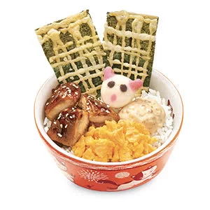 CHICKEN TAMAGO NORI