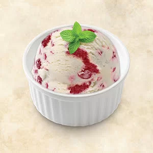 Cherry Yoghurt Ice Cream