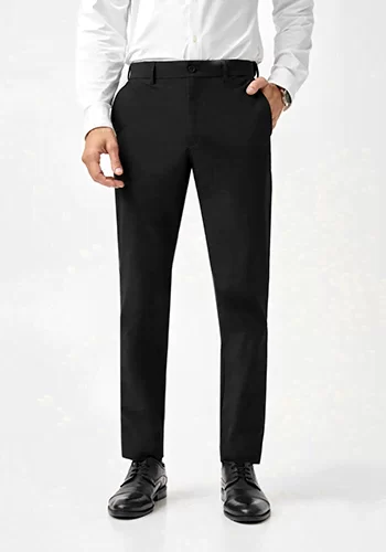 Ebony Black Stretch Pants