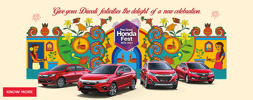 Visit our website: Honda Cars India Ltd. - Chakkan, Pune