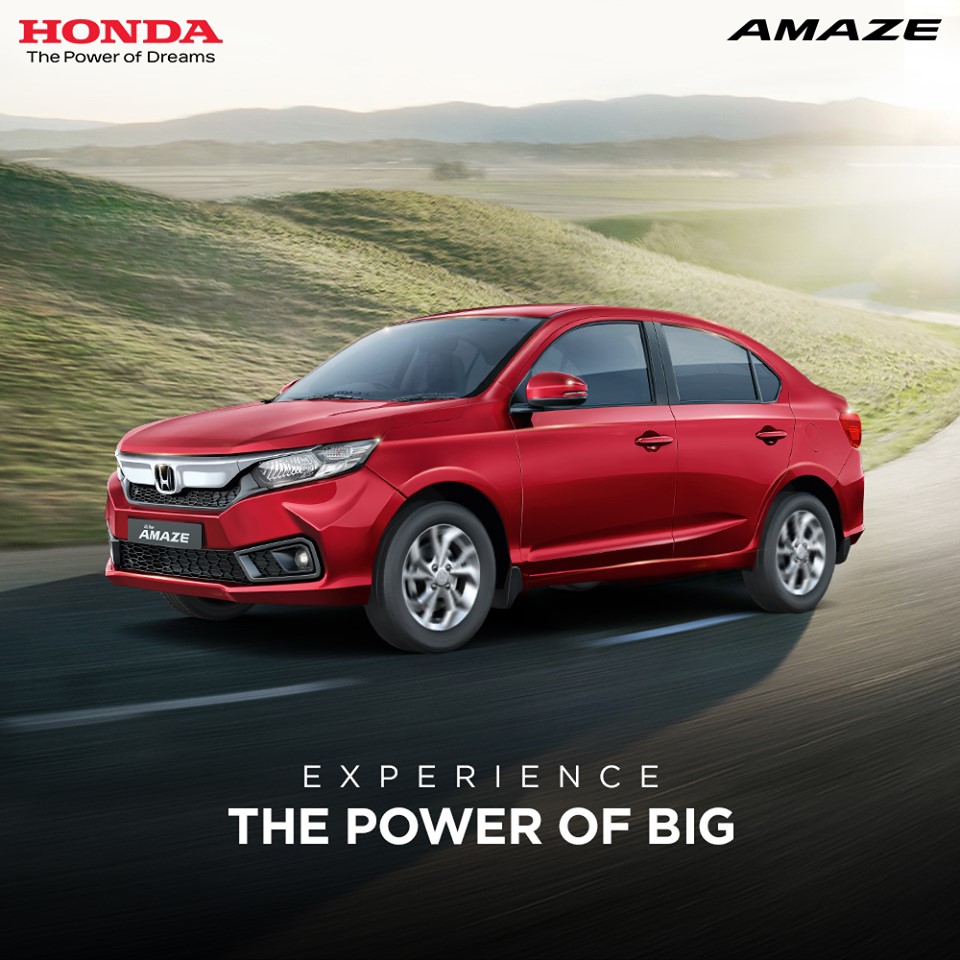 The aggressive front, the imposing shape, the sculpted contours all come together to create a bold, solid design in the Honda Amaze. Which feature do you love the most about Amaze Let us know in the comments section. The aggressive front, the imposing shape, the sculpted contours all come together to create a bold, solid design in the ...