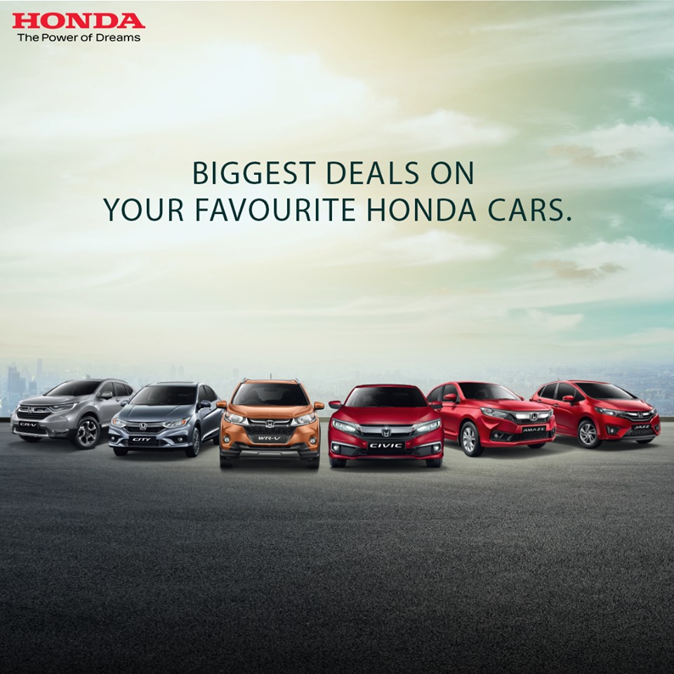 Add delight to your festivities with exciting offers on your favourite Honda cars. Know more http bit
