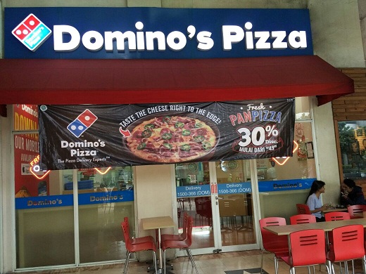 Domino's Pizza - Kuningan, Jakarta Selatan