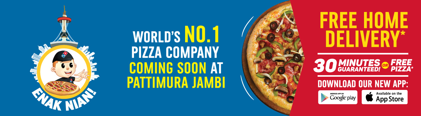 Visit our website: Domino's Pizza - Kota Baru, Jambi